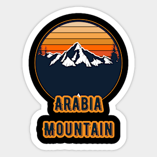 Arabia Mountain Sticker